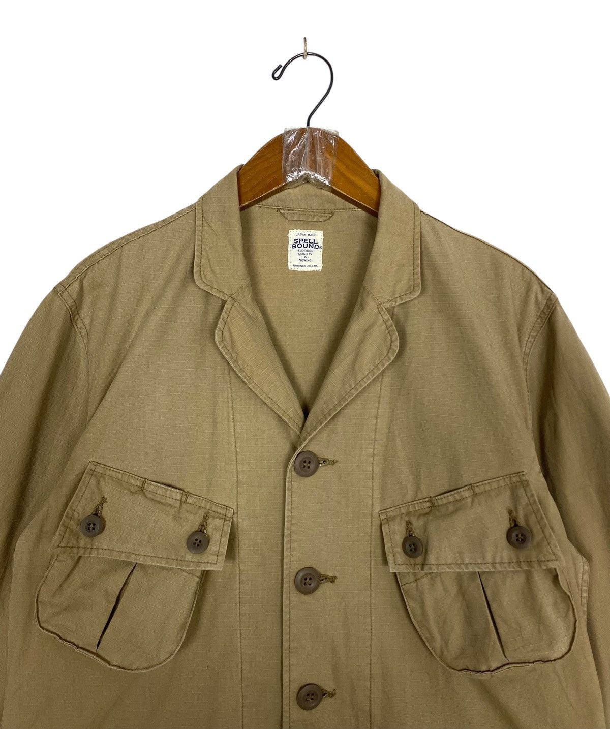 Spellbound Rare‼️ Vintage Spellbound Workwear Jacket Made in Japan Size US M / EU 48-50 / 2 - 4 Thumbnail