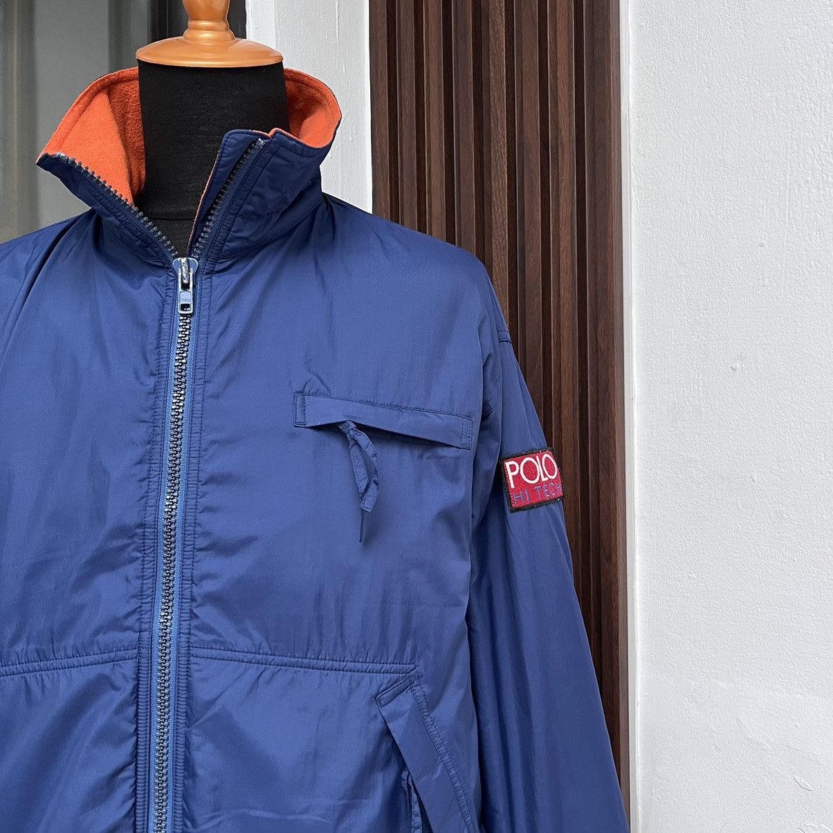 Polo Ralph Lauren Vintage 90s Polo Ralph Lauren / Polo HI TECH Liner Fleece Size US M / EU 48-50 / 2 - 5 Thumbnail