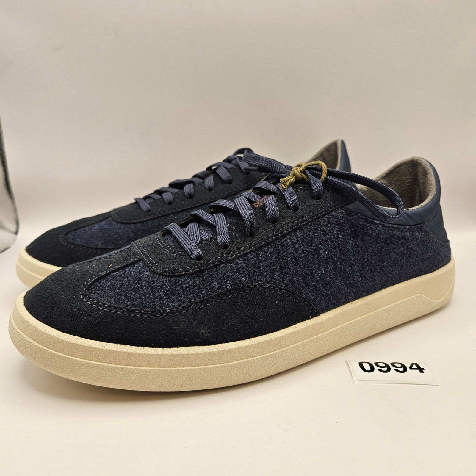 Olukai OLUKAI MEN'S 10 PULIKI 10528 BLUE INDIGO MSRP $140 Size US 10 / EU 43 - 1 Thumbnail