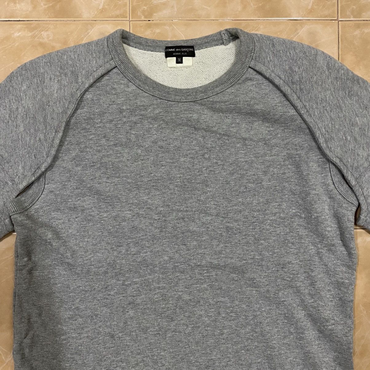 Comme des Garcons × Designer × Japanese Brand COMME DES GARCONS Plain Air Vent Sweatshirt Size US S / EU 44-46 / 1 - 2 Thumbnail