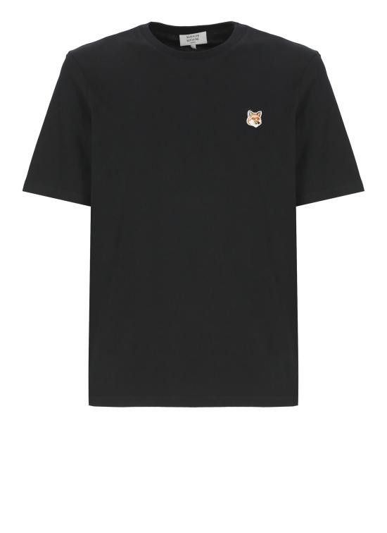 Maison Kitsune MAISON KITSUNE Men T-Shirts LM00104 KJ0008P199 Black Size US S / EU 44-46 / 1 - 1 Thumbnail