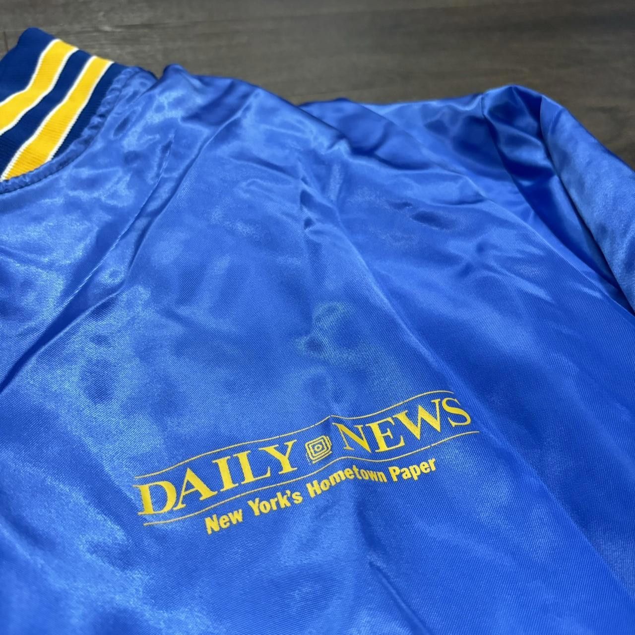 Designer vintage daily news New Yorks spelling bee champ jacket 03 XL Size US XL / EU 56 / 4 - 1 Thumbnail