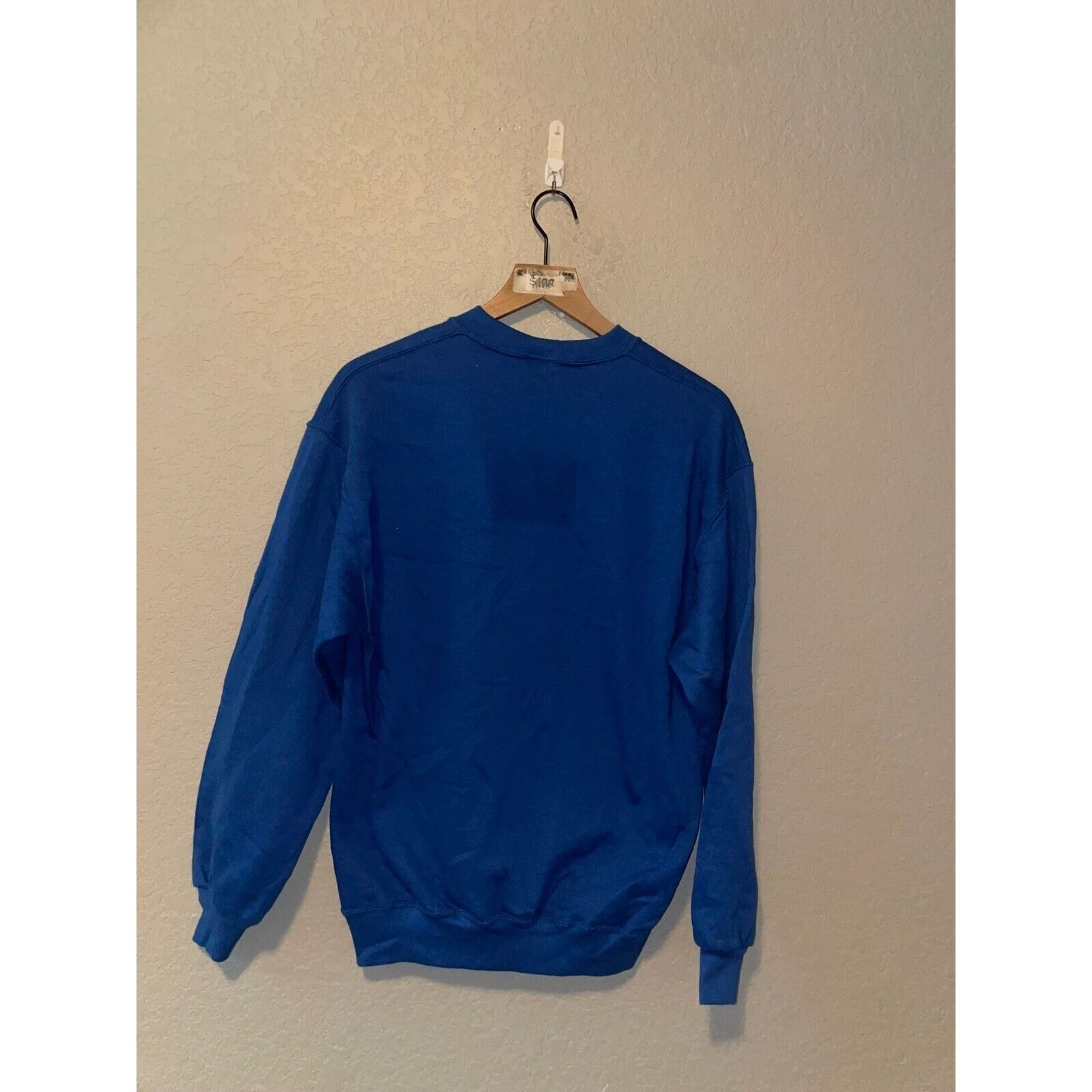 Jerzees Vintage Montana Sweatshirt Reindeer Blue Crewneck VTG 90s L Size US L / EU 52-54 / 3 - 10 Thumbnail