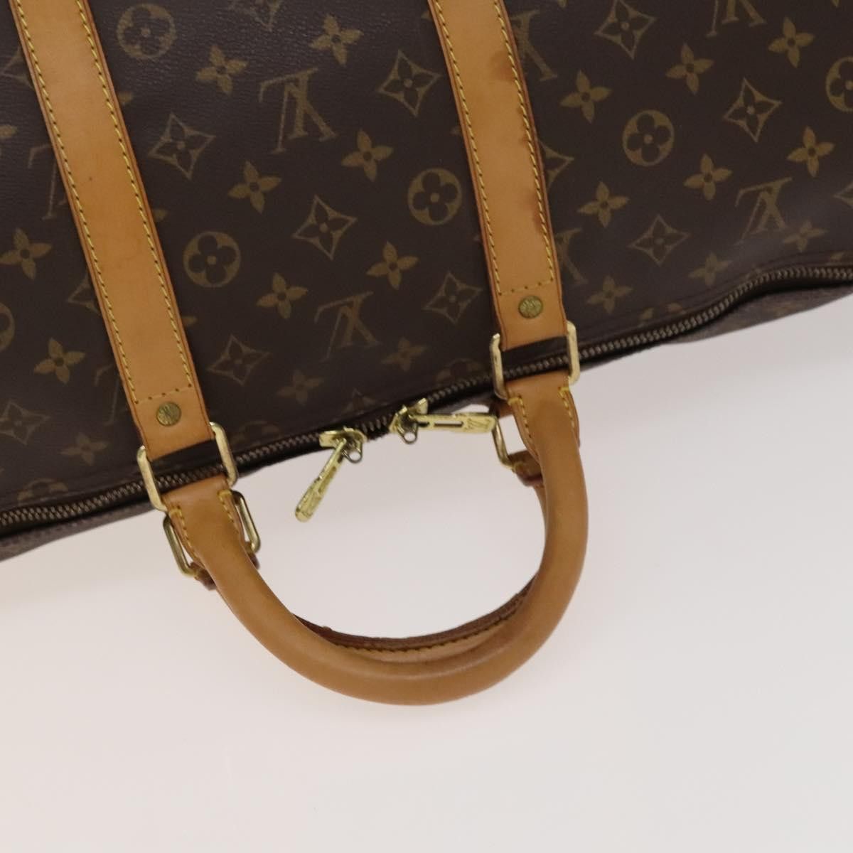 Louis Vuitton LOUIS VUITTON Monogram Keepall 55 Boston Bag M41424 Size ONE SIZE - 7 Thumbnail