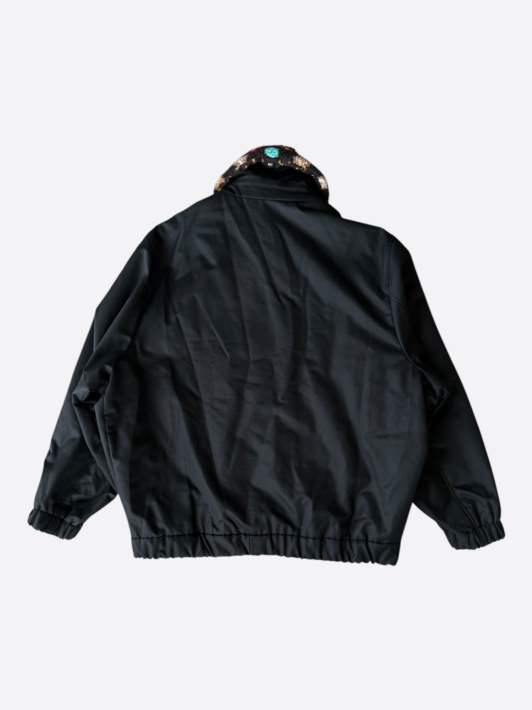 Louis Vuitton Tyler The Creator Navy & Multicolor Monogram Aviator Jacket Size US XL / EU 56 / 4 - 2 Thumbnail