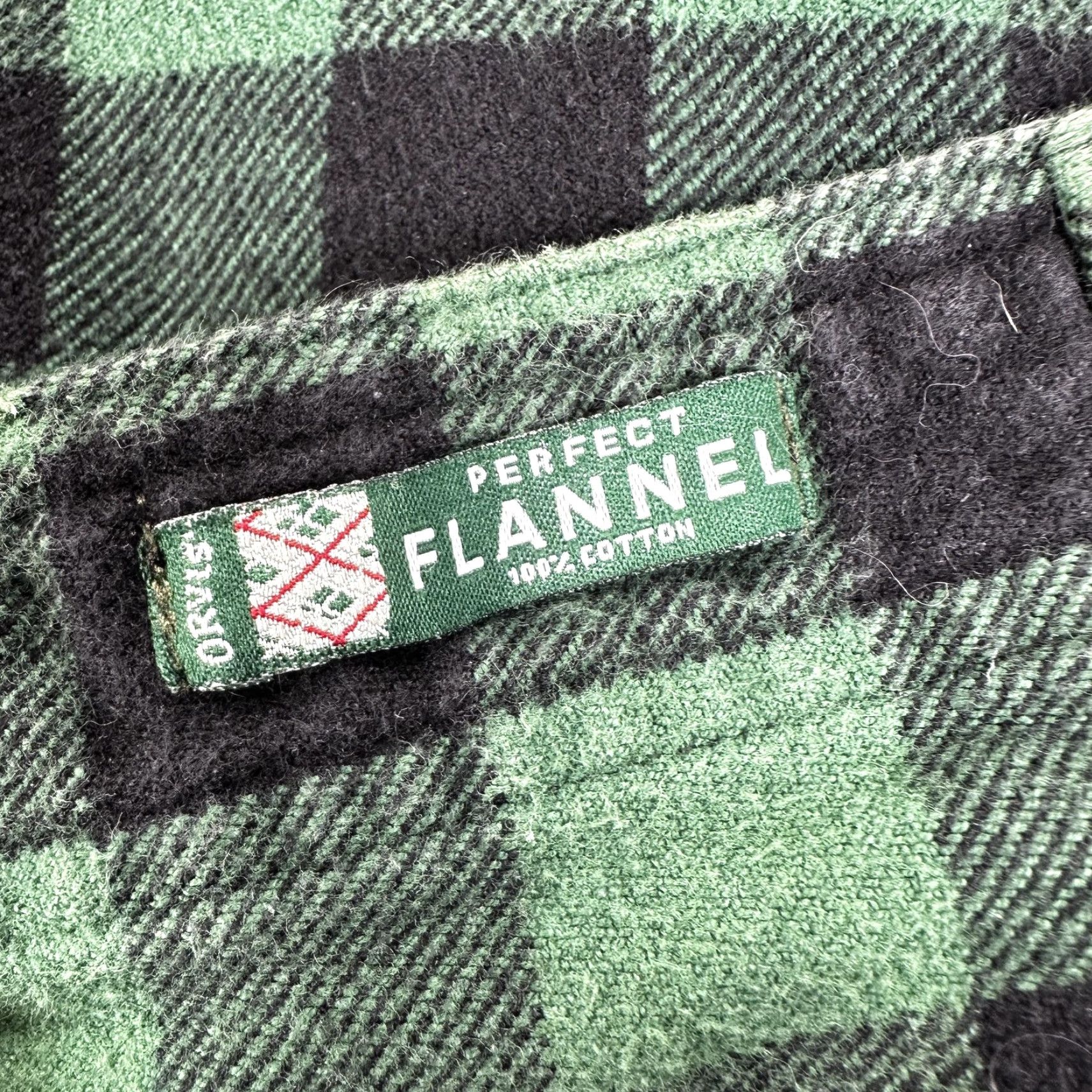 Orvis Orvis Flannel Shirt Mens Medium Green Black Plaid Button Front Pockets Casual Size US M / EU 48-50 / 2 - 7 Thumbnail