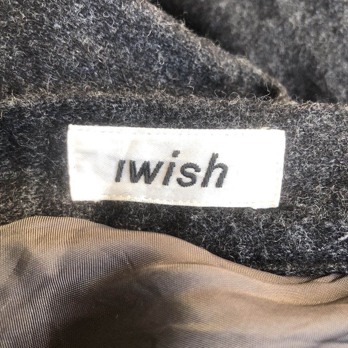 Yohji Yamamoto I Wish By Y’S Yohji yamamoto Long Skirt Size 22" - 4 Thumbnail