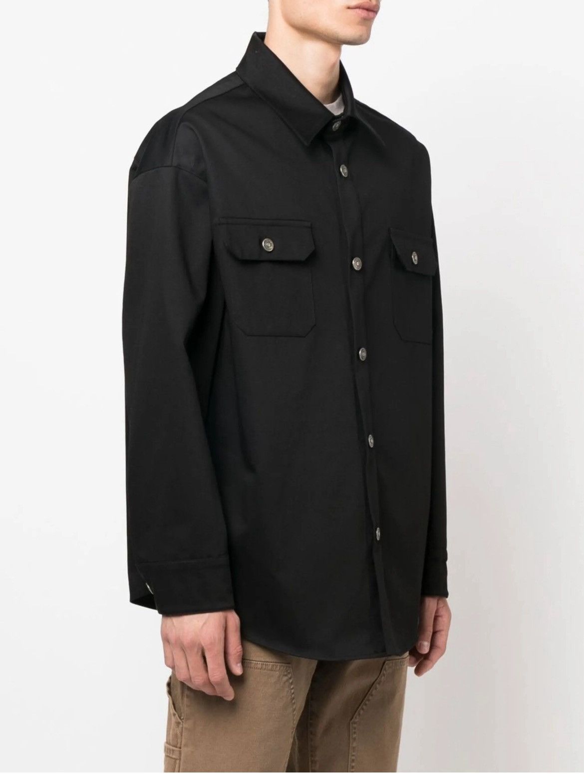 424 424 Shirt Jacket Size US XS / EU 42 / 0 - 2 Thumbnail
