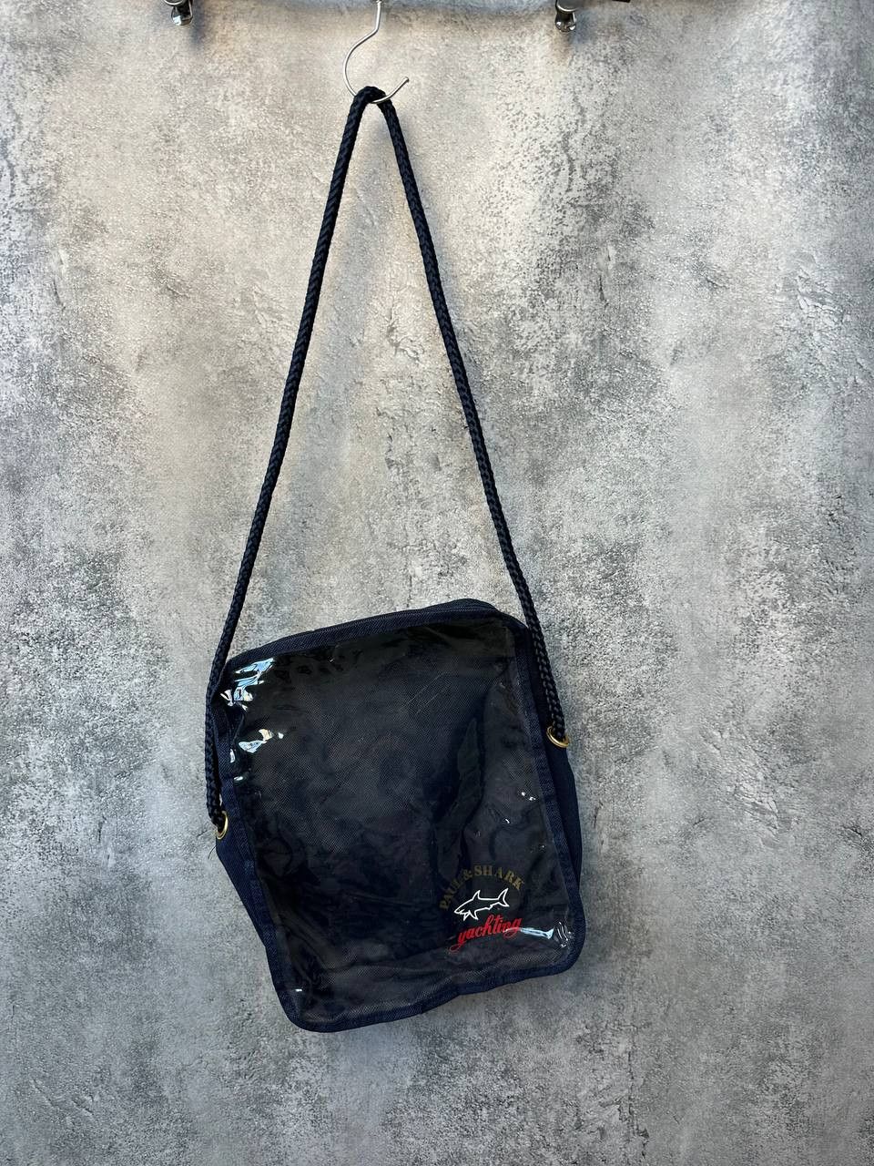 Paul & Shark Paul & Shark Yachting Transparent Sailor Bag Navy Blue Logo Size ONE SIZE - 2 Thumbnail
