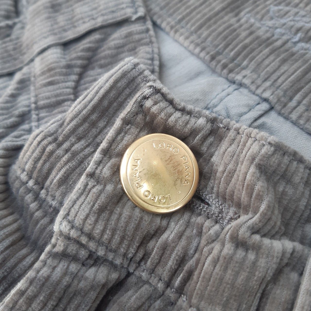 Loro Piana loro piana corduroy pants Size US 29 - 7 Thumbnail