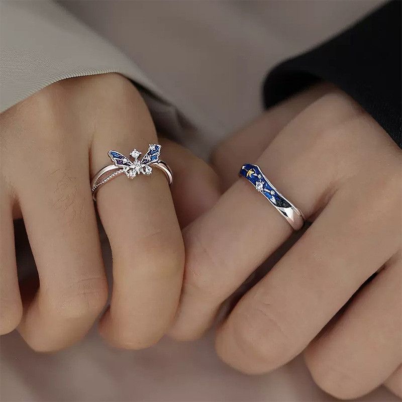 Jewelry Matchless Jewelry Rings Open Size Chrome Ring (Size 7-13) Size ONE SIZE - 1 Thumbnail