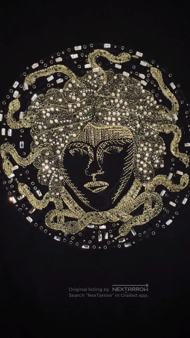 Versace Versace Medusa avatar T-shirt short sleeves Size US S / EU 44-46 / 1 - 1 Thumbnail