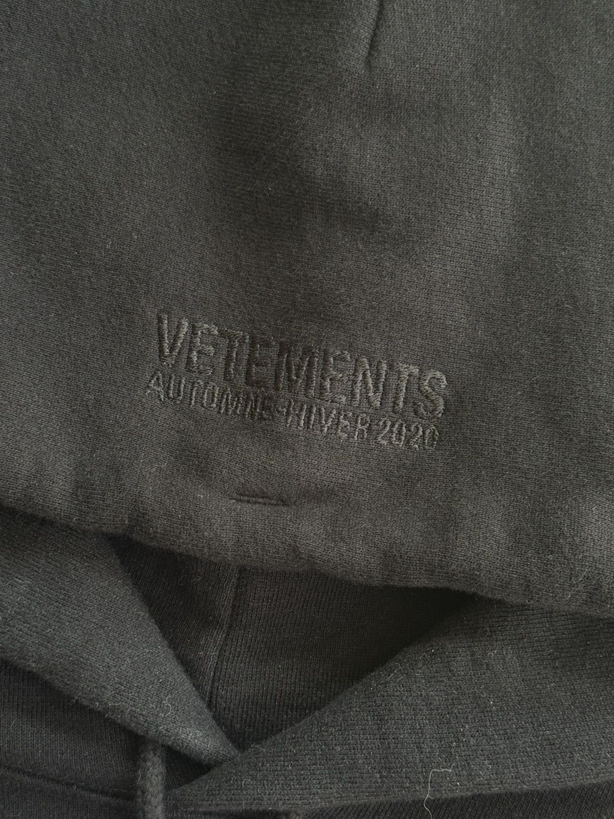 Vetements Vetements AW20 Swine Flu Hoodie Size US M / EU 48-50 / 2 - 3 Thumbnail