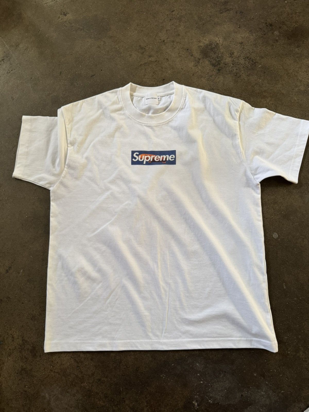Supreme Rakitecht Marty Supreme box logo tee | Grailed