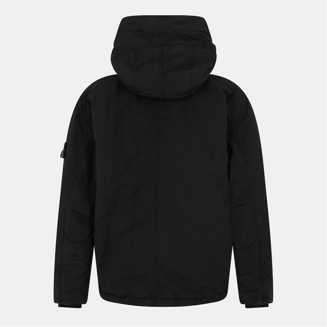 Stone Island o1g2r1mq0526 Technical Weather Protection Winter Parka Black Size US M / EU 48-50 / 2 - 2 Thumbnail