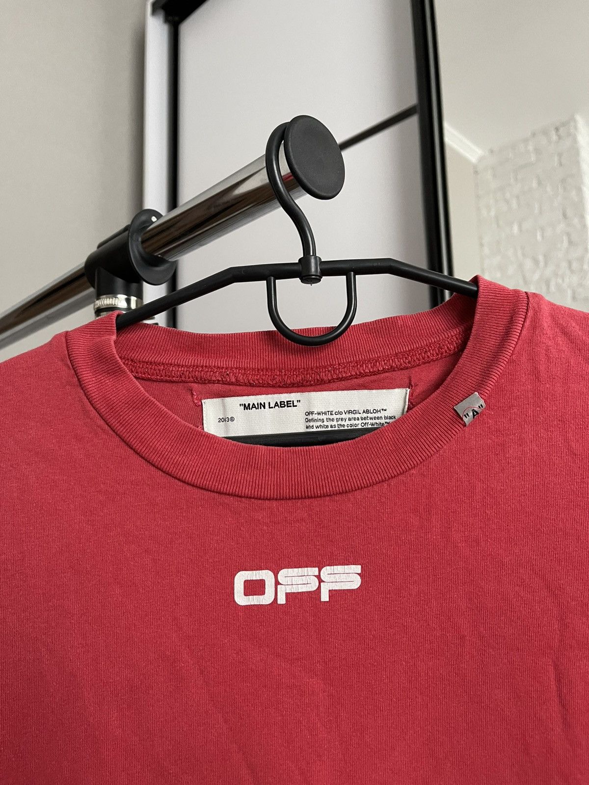 Off-White Off White Caravaggio Arrows T-Shirt Tee Size US S / EU 44-46 / 1 - 8 Thumbnail