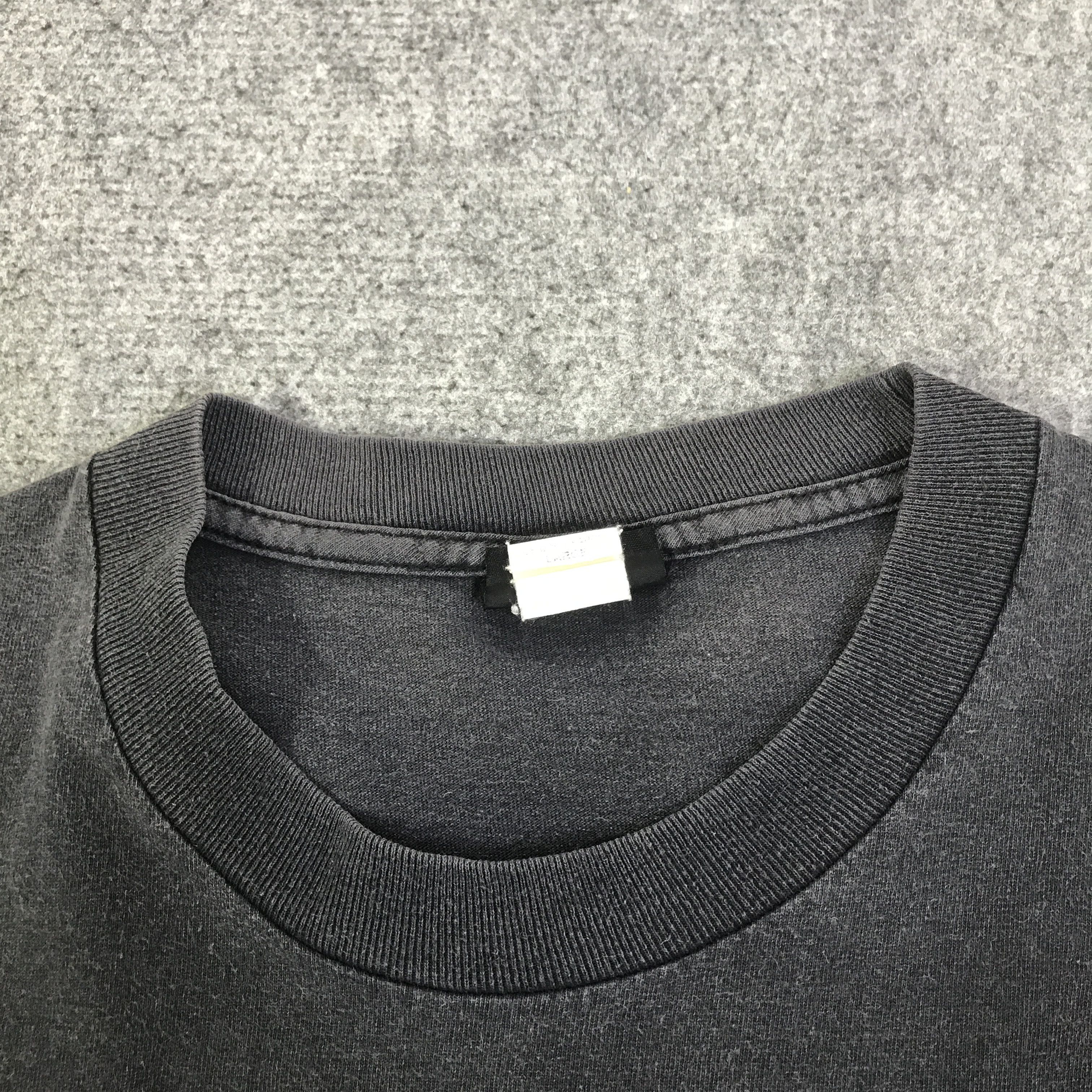 Japanese Brand Independent truck compant Black Fared t-shirt K93B26 Size US L / EU 52-54 / 3 - 5 Thumbnail