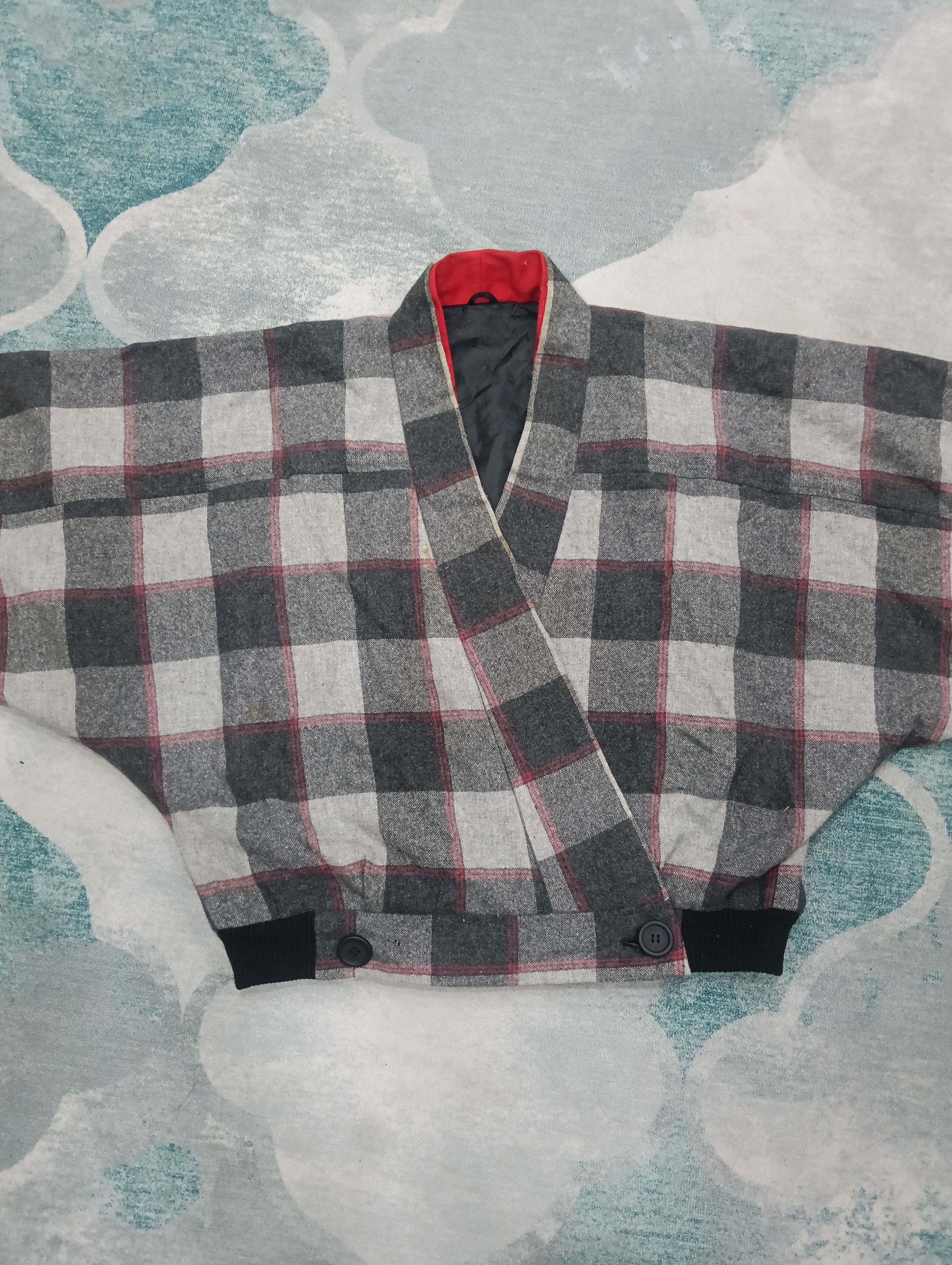 Japanese Brand × Y's × Yohji Yamamoto Vintage Unbrand Japan Cropped Jacket Size US XL / EU 56 / 4 - 2 Thumbnail