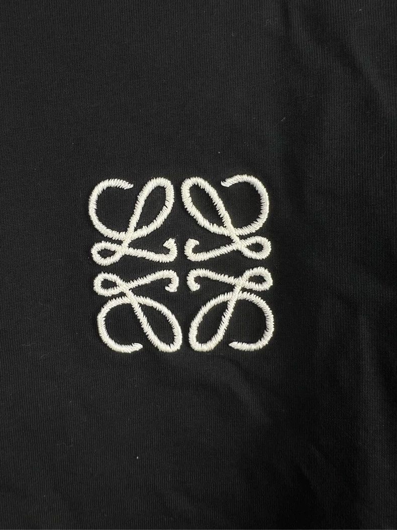 Loewe LOEWE Embroidered LOGO short sleeves Size XXL / US 16-18 / IT 52-54 - 3 Thumbnail
