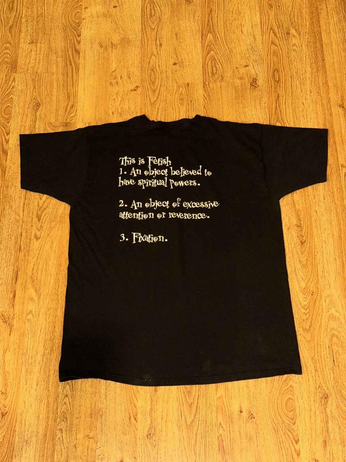 Fruit Of The Loom VTG 90s JOAN JETT & The Blackhearts Fetish Graphic Tee XL Size US XL / EU 56 / 4 - 4 Thumbnail