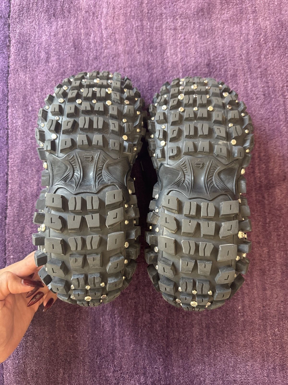 Balenciaga Piercings bouncer Size US 9.5 / EU 42-43 - 4 Thumbnail