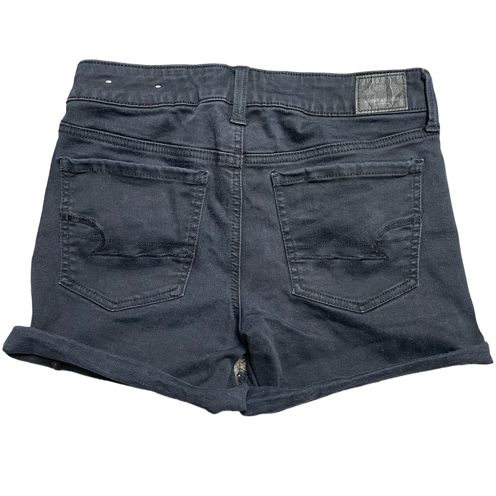 American Eagle Outfitters American Eagle Midi Shorts Size 28" / US 6 / IT 42 - 4 Thumbnail