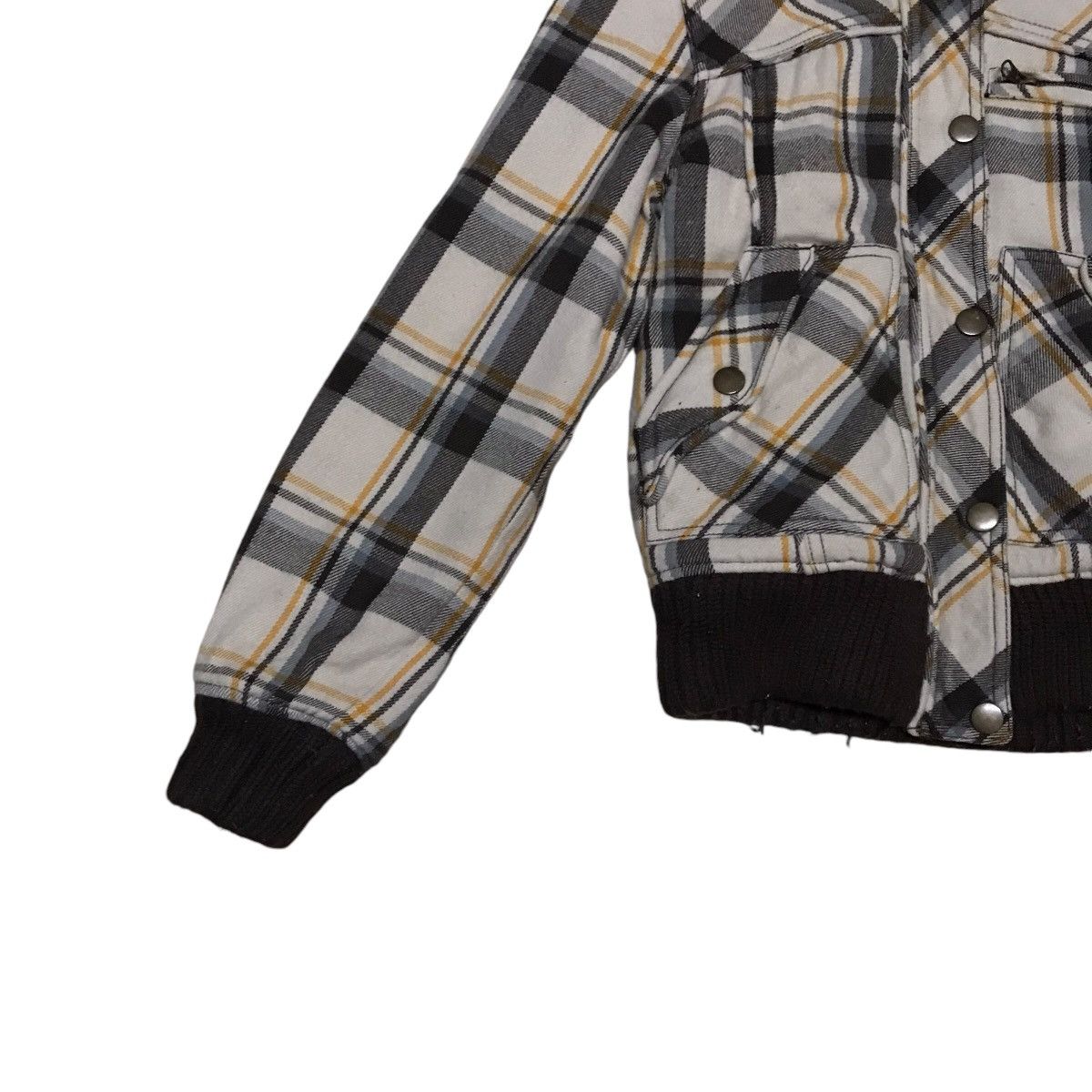 If Six Was Nine × Japanese Brand × KMRii LGB IF SIX WAS NINE STYLE SURF ROCK FAUX FUR TACTICAL JACKET Size US XS / EU 42 / 0 - 5 Thumbnail