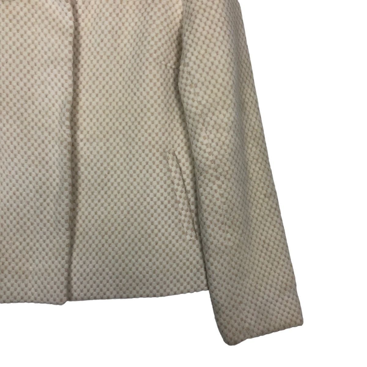 Herno 🔥VINTAGE CROPPED COATS JACKET HERNO ITALY Size M / US 6-8 / IT 42-44 - 6 Thumbnail