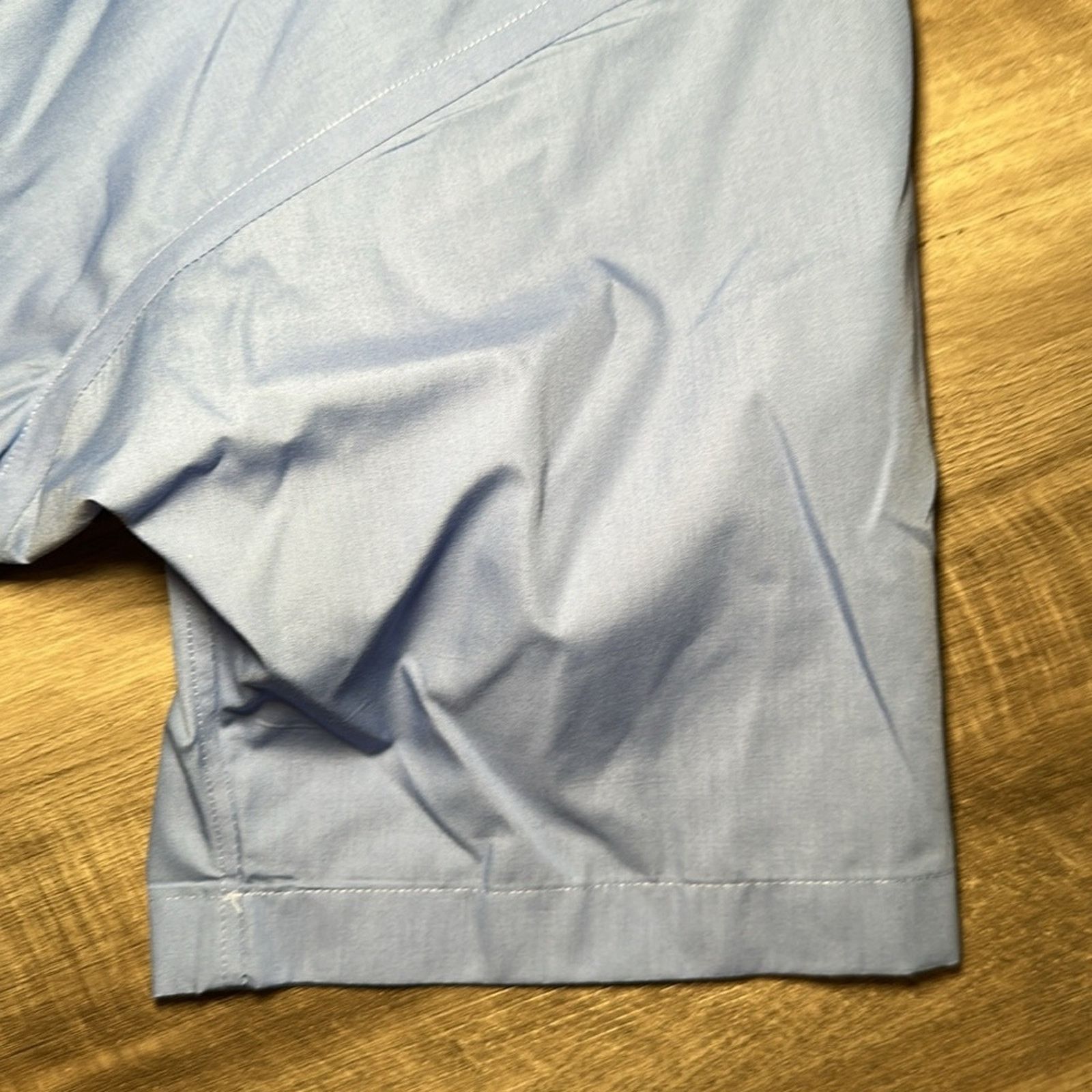 Lands' End Lands’ End Wrinkle Free Traditional Fit Short Sleeve - 18 Size US XXL / EU 58 / 5 - 4 Thumbnail