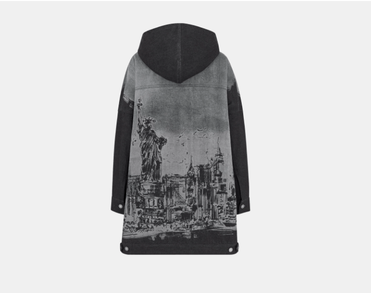 Dior o1w1db10925 442V24 Jacket in Black Size L / US 10 / IT 46 - 2 Thumbnail