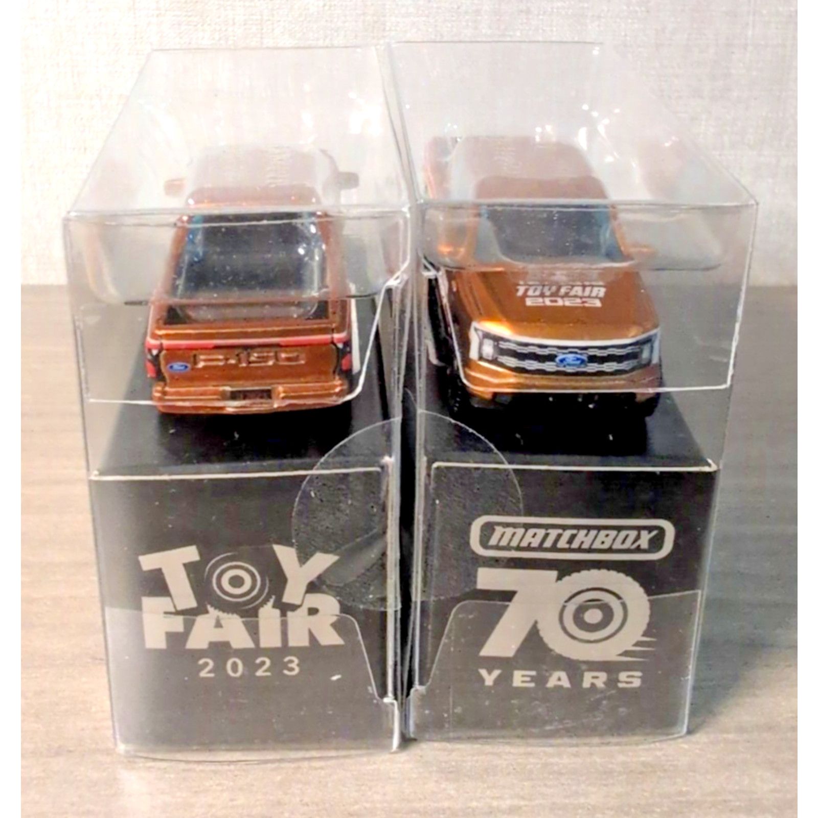 & Other Stories Matchbox 2023 Toy Fair Truck Ford F-150 70 Anniversary Lot 2 Size ONE SIZE - 3 Thumbnail