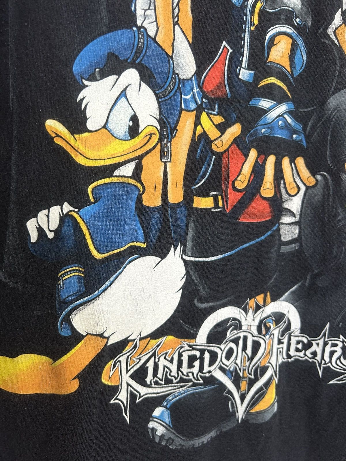 Disney Disney Kingdom Hearts Graphic T-shirt Size US M / EU 48-50 / 2 - 3 Thumbnail