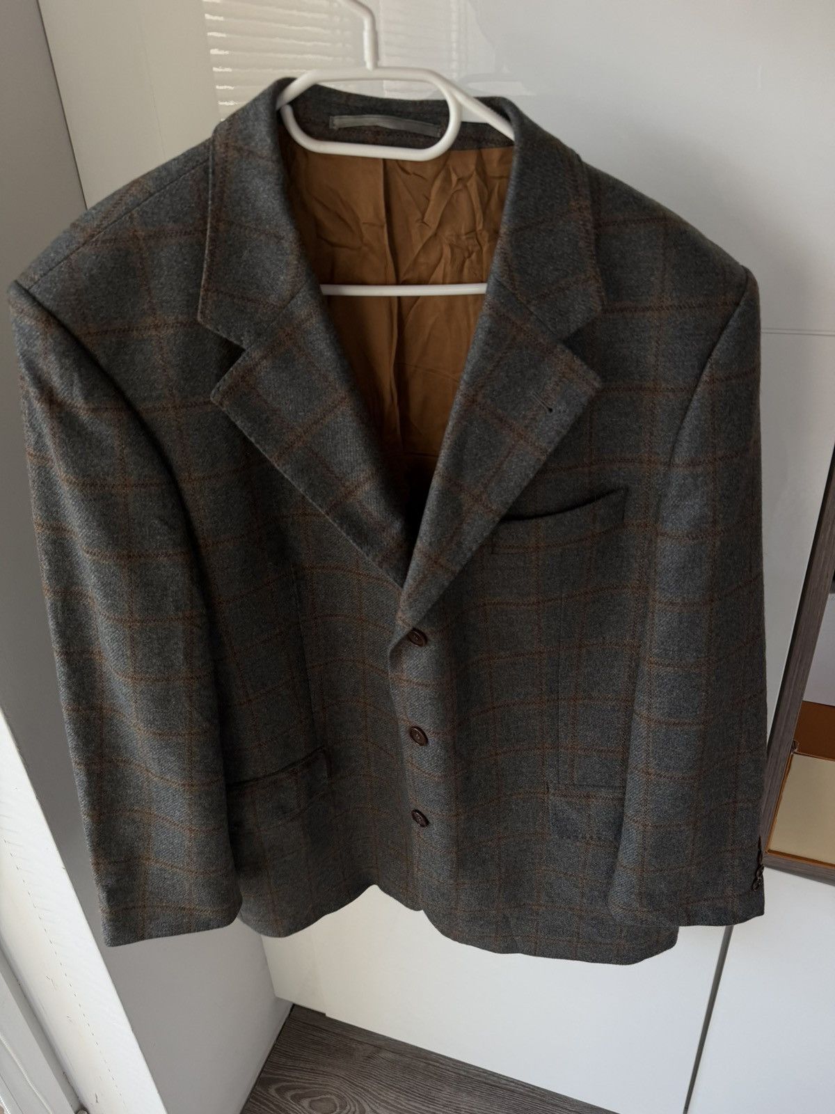 Loro Piana Loro Piana Ing 100% Cashmere Italy Made Luxury Blazer Size 46R - 16 Thumbnail