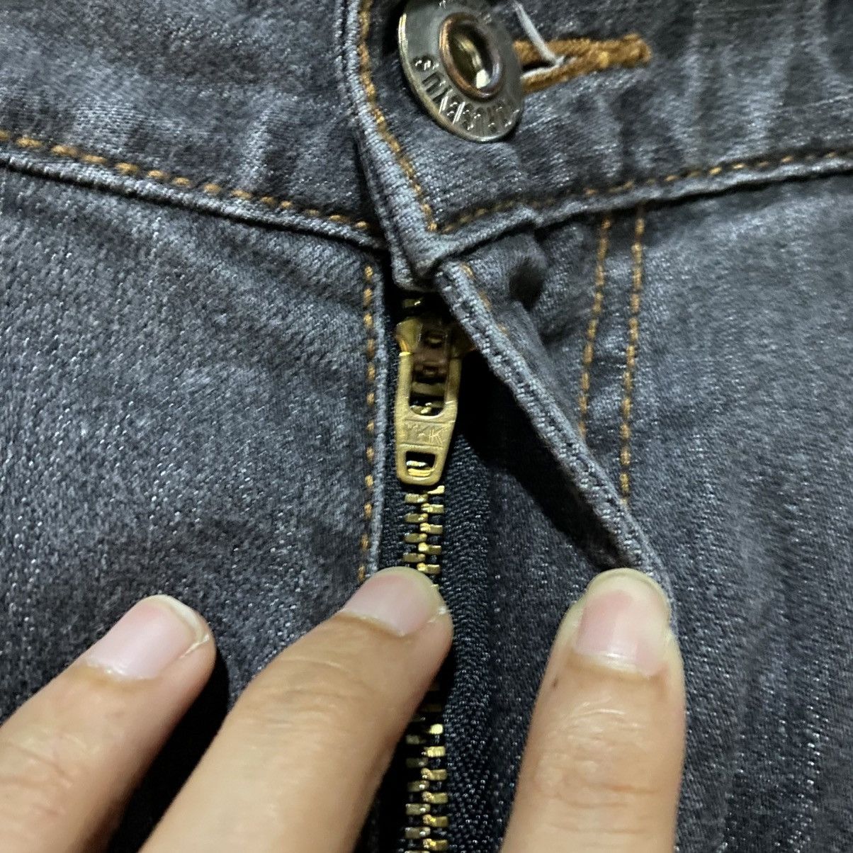Fubu Vintage 90’s FUBU Buckle Denim Jeans Size US 32 / EU 48 - 7 Thumbnail
