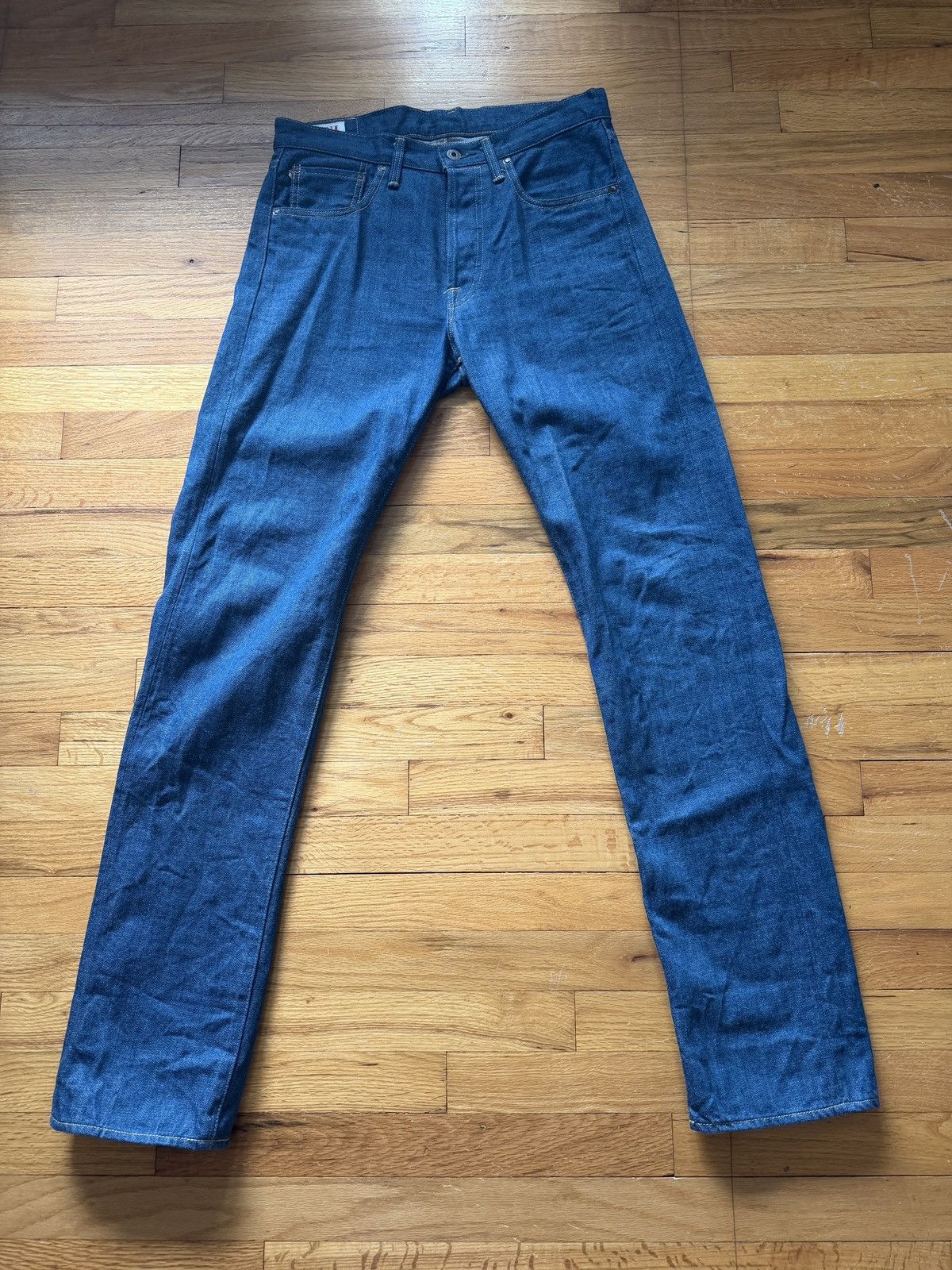 ONI 570-OFBD Old Fade Blue 13.7oz Selvedge Classic Straight