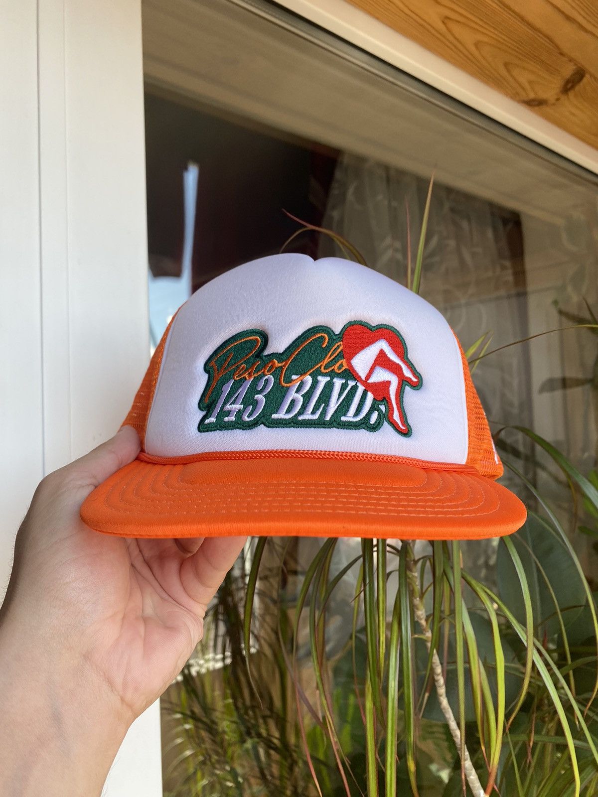 Peso Peso Boulevard Trucker Cap Hat Size ONE SIZE - 3 Thumbnail