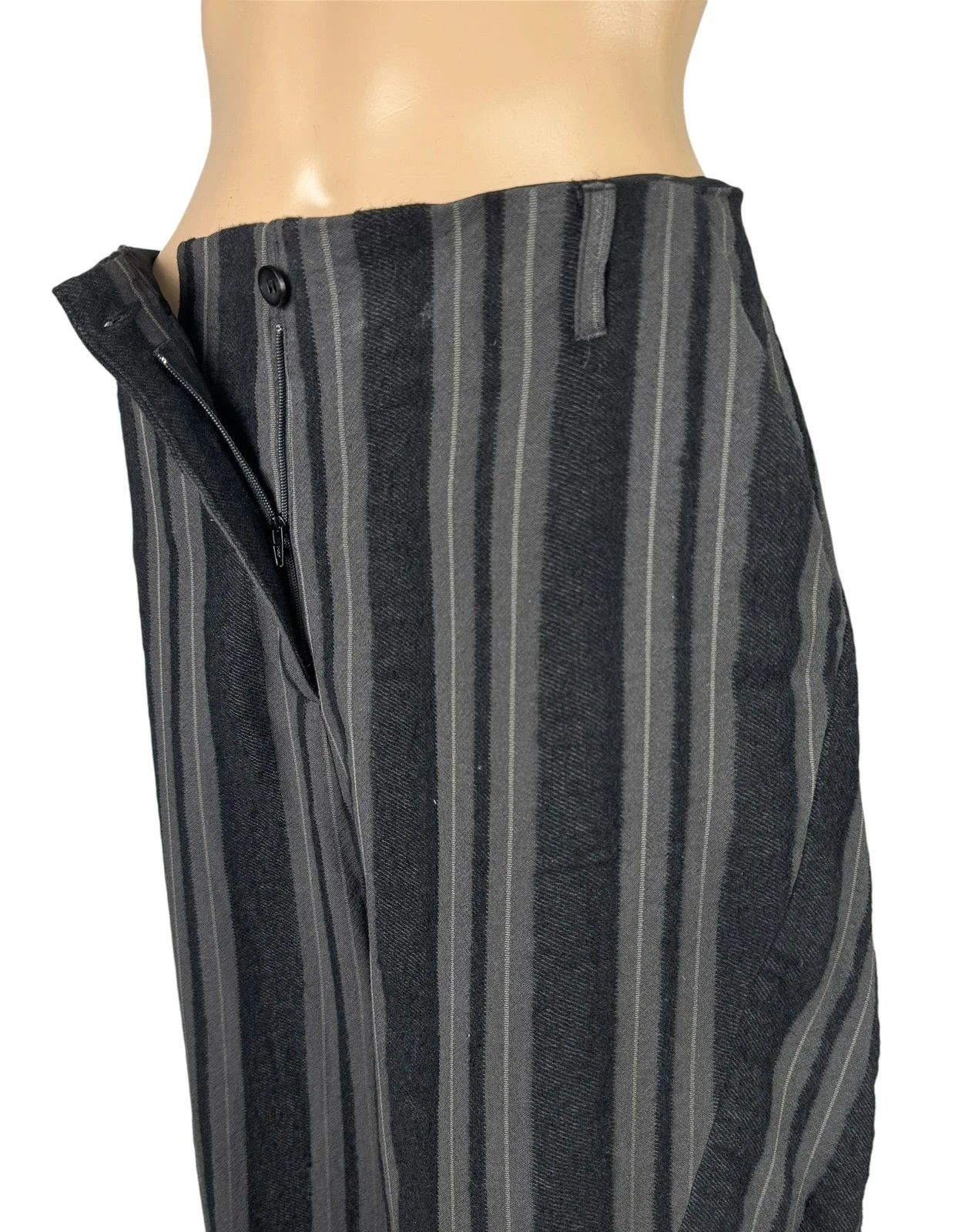 Other Lilith Baggy Pants Striped Wool Cotton size L Size 30" / US 8 / IT 44 - 9 Thumbnail