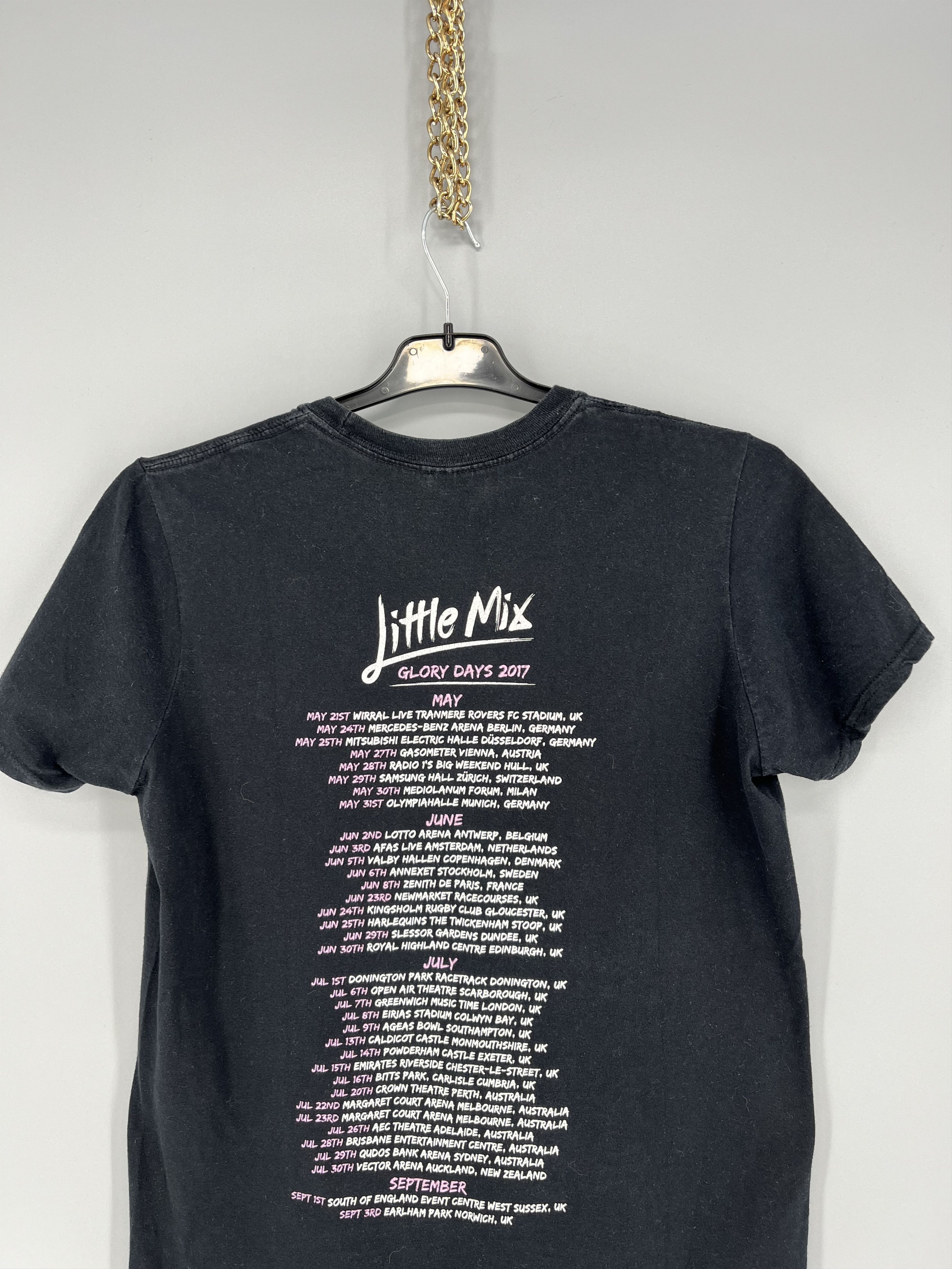 Band Tees Little Mix 2017 Glory Days Vintage Band Tour Tee T-Shirt L Size US M / EU 48-50 / 2 - 10 Thumbnail