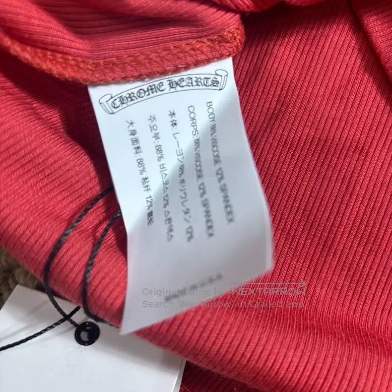 Chrome Hearts CHROME HEARTS Size M Croxin Waffle Long Sleeve Size US M / EU 48-50 / 2 - 3 Thumbnail