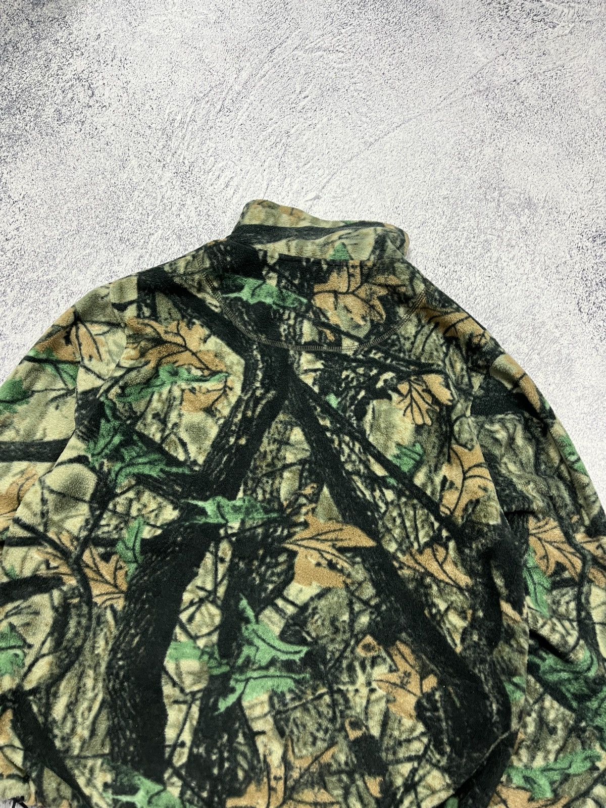 Realtree × Vintage Vintage Realtree Camo Fleece Jacket Streetwear Hype Y2k Size US M / EU 48-50 / 2 - 15 Thumbnail