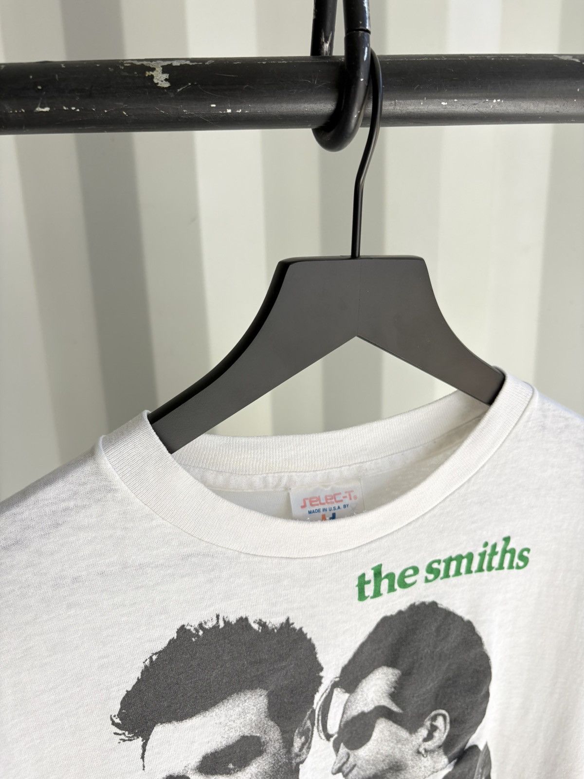 Band Tees Vintage The Smiths Shirt Faded Distressed Grunge Thin Band Size US L / EU 52-54 / 3 - 5 Thumbnail