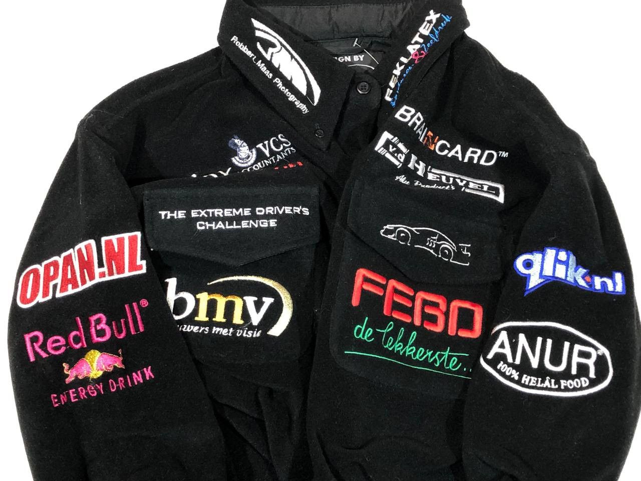 NASCAR × Red Bull HP Red Bull Racing Overshirt Black Size US S / EU 44-46 / 1 - 7 Thumbnail