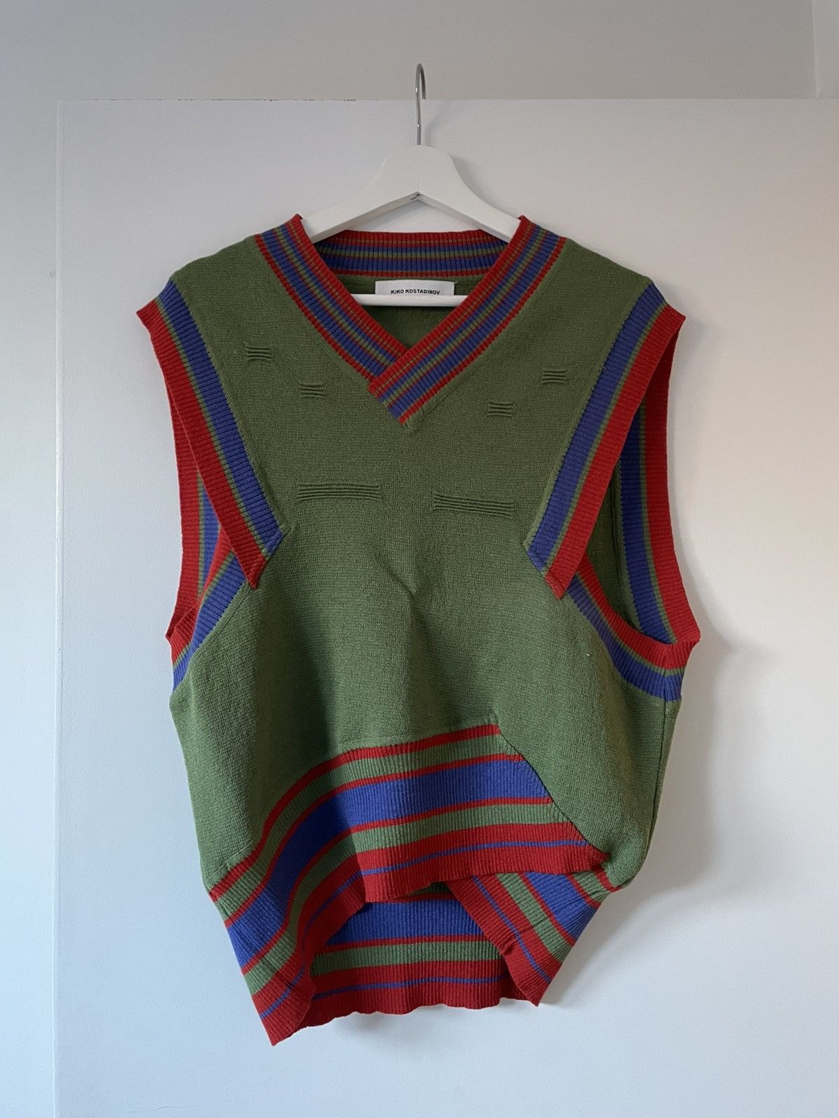 Kiko Kostadinov Dorset Knit Vest Size US S / EU 44-46 / 1 - 2 Thumbnail