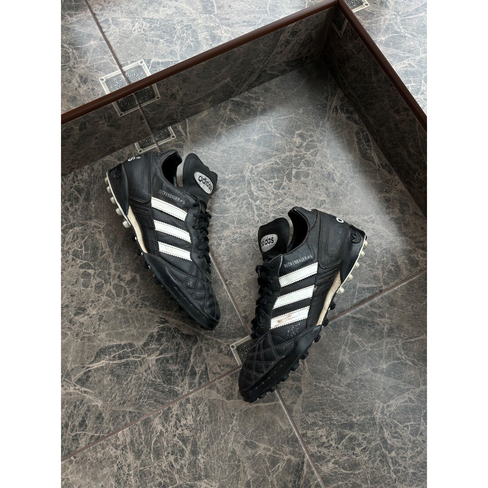 Adidas Adidas Becks Team Beckembauer#5TF 1997 Authentic Size 9,5 US Size US 9.5 / EU 42-43 - 1 Thumbnail