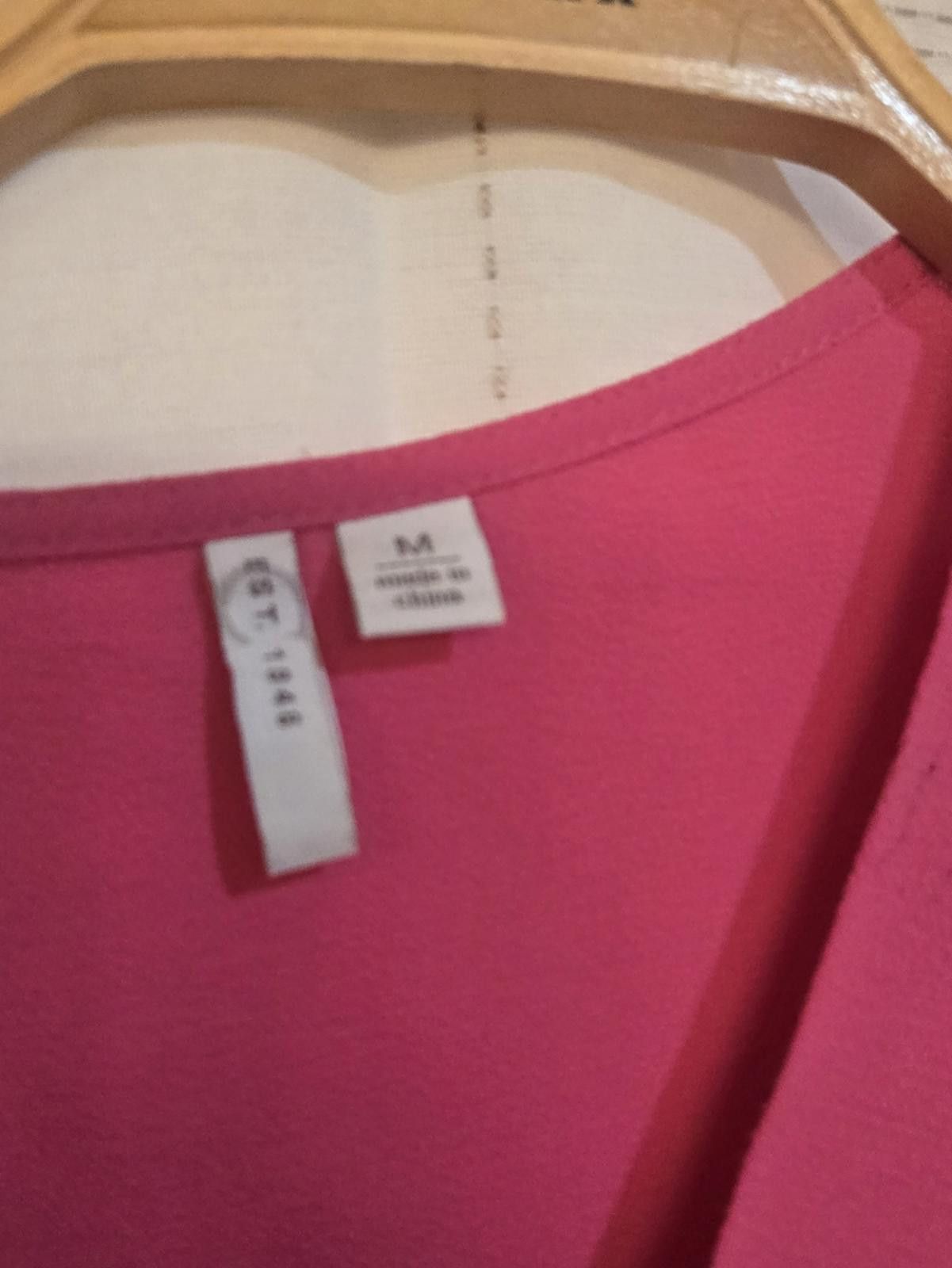 Cartoon Network Cato Hot Pink Blouse Size M / US 6-8 / IT 42-44 - 2 Thumbnail