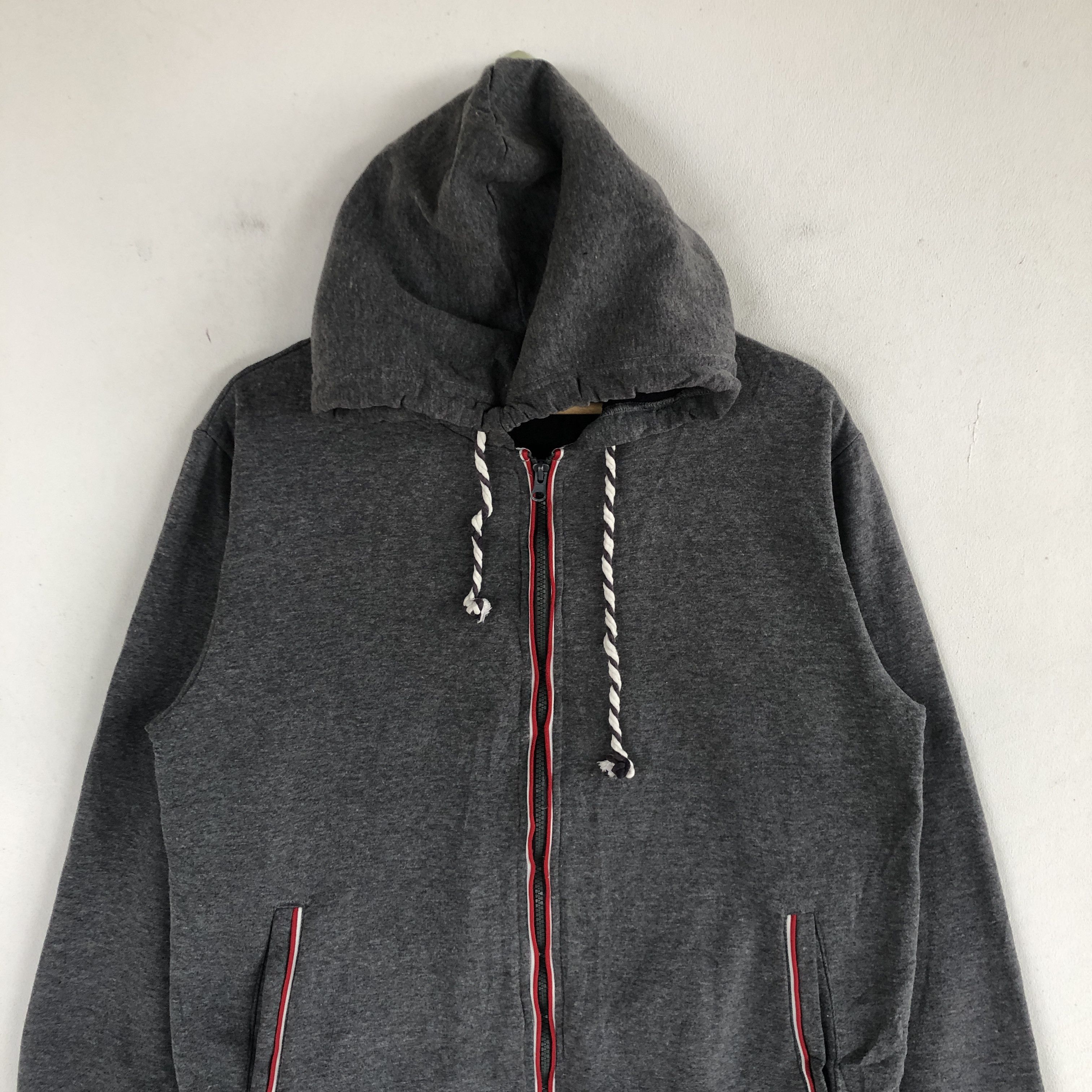 Japanese Brand × Vintage Vintage Japanese Barcedos Harajuku Hoodie Sweater Sweatshirt Size US S / EU 44-46 / 1 - 2 Thumbnail