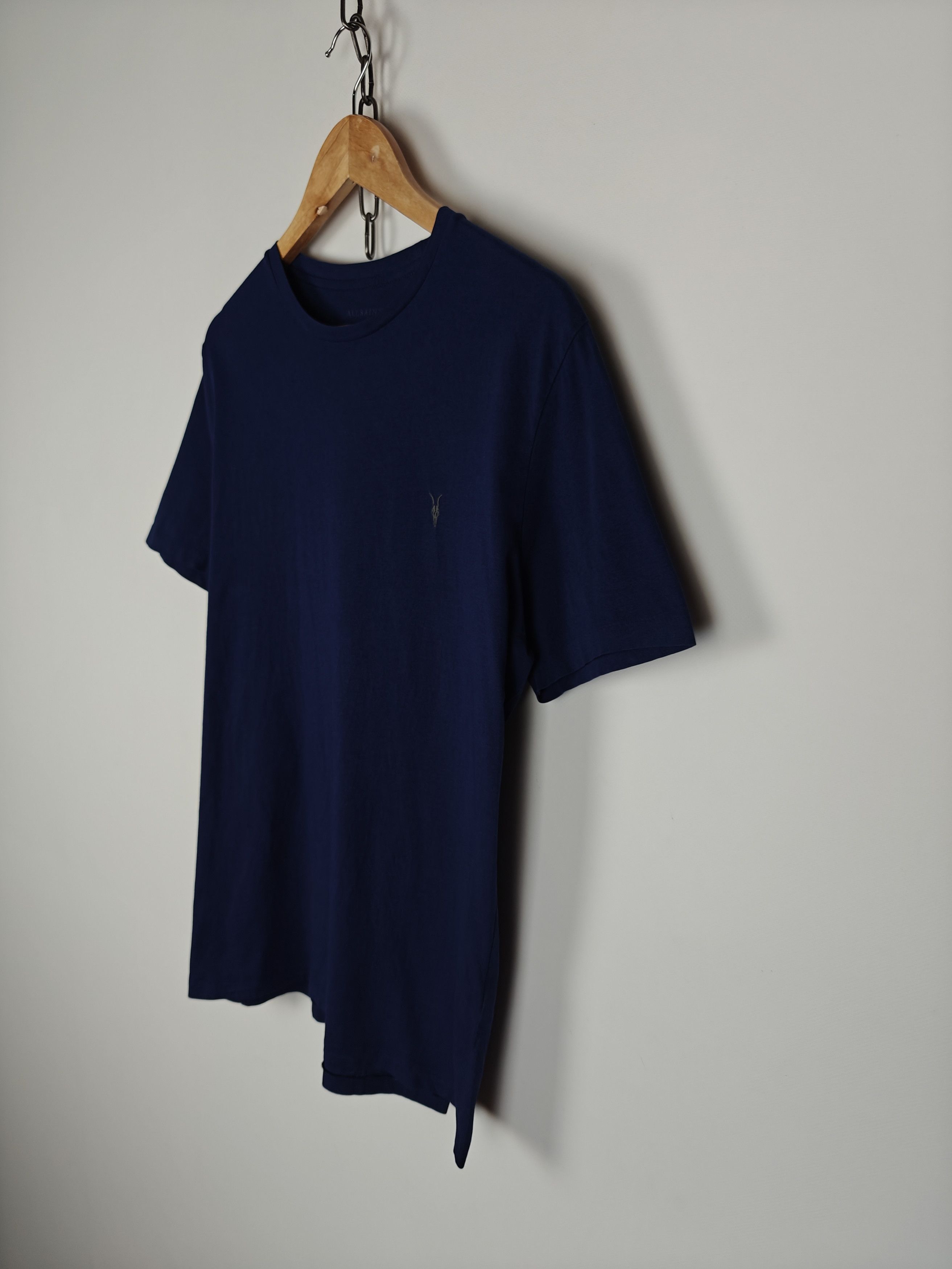 Allsaints Allsaints T-Shirt Tonic Crew Tee Blue size L Size US L / EU 52-54 / 3 - 6 Thumbnail