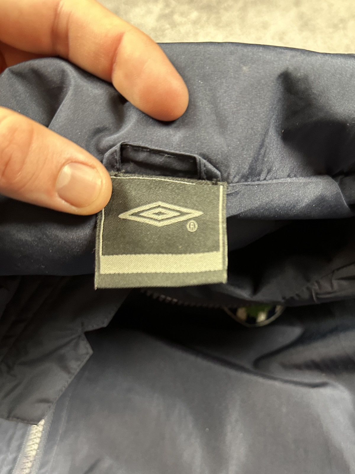 Umbro Vintage West Bromwich Albion Umbro Soccer Jacket L Rare Size US L / EU 52-54 / 3 - 4 Thumbnail
