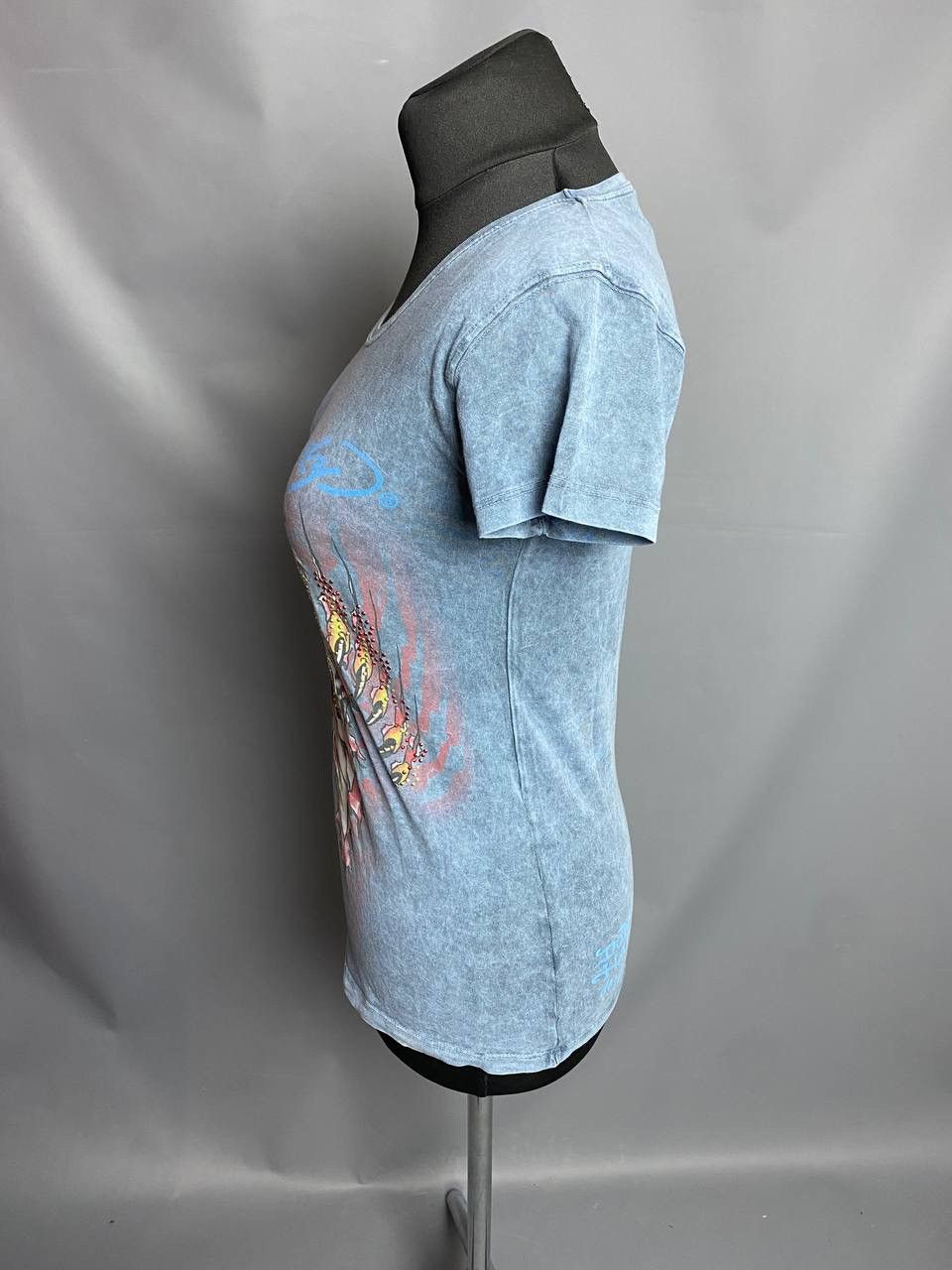 Ed Hardy Ed Hardy Tiger Rhinestone Graphic T-Shirt Y2K Christian XS/S Size XS / US 0-2 / IT 36-38 - 11 Thumbnail