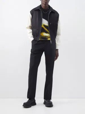 Alexander McQueen o1y1024 Sweater in Multicolor Size US L / EU 52-54 / 3 - 4 Thumbnail